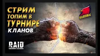 ✔️RAID: Shadow Legends  ЕЖЕДНЕВНЫЙ ДВИЖ !!! +  ТУРНИР КЛАНОВ !!!