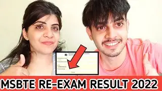 msbte re exam result | msbte re exam result 2022 | msbte new update | msbte re exam result date 2022