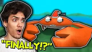 finally, crab in crab game