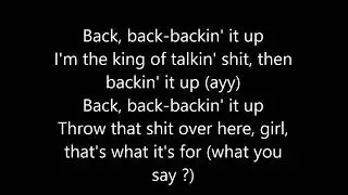 Pardison Fontaine feat. Cardi B - Backin' It Up (Lyrics)