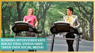 Running Interviewer Kate Mackz Viral Videos Have Taken Over Social Media!