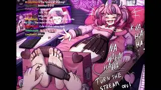 Ticklish stream