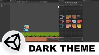 Dark Theme | Unity tutorial