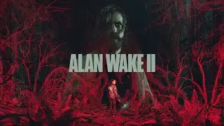 Alan Wake 2 Live Gameplay | Surviving the Darkness | Real-Time Playthrough | Live Streaming