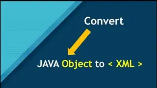 How to convert a java object to xml string using jaxb