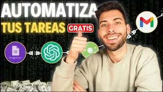 La IA trabajará por ti GRATIS... 👨🏻‍💻 Tutorial para AUTOMATIZAR Tareas de forma FÁCIL