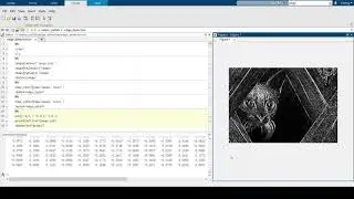 Using Matlab for Detecting Edges in Images