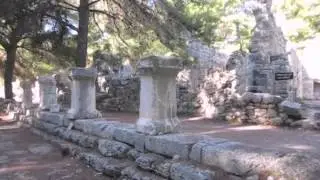 Фазелис. Развалины древнего города и морского порта (Турция)