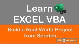 Learn Excel VBA Programming [Practical Tutorial for Building Excel Macros]