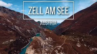 You won't believe this is in Austria! | Zell am See | Cinematic 4K Drone Video