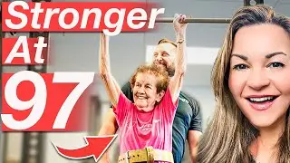 97-yr-old INCREASES bone strength! Coach reveals how we can do it too