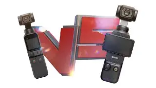 DJI Osmo Pocket 3 vs Pocket 2 test 4K 60 fps cinematic footage lut hyperlapse slow motion low light