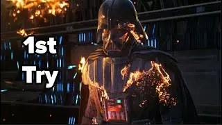 I Beat Darth Vader 1st Try I Jedi survivor