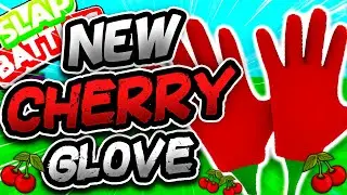 New CHERRY Glove🍒 & Small Nerfs - Slap Battles Roblox