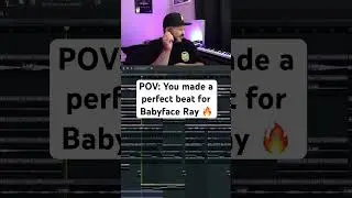 I NEED BABYFACE RAY ON THIS BEAT ASAP 