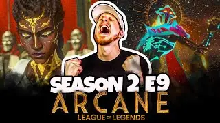 SERIES FINALE TIME 🔥 | ARCANE 💠 S2 E9 REACTION (The Dirt Under Your Nails)