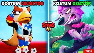 BRAWL STARS'ın OYUNA EKLEMEYİ UNUTTUĞU BÜTÜN KOSTÜMLER