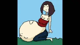 Girl belly vore