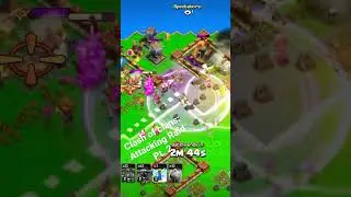 Clash of clans : Attacking Raid Pt 2.        