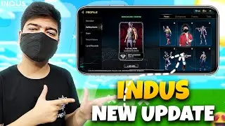 INDUS GAME NEW UPDATE 😍 || Indus gameplay || indus key || New calling cards