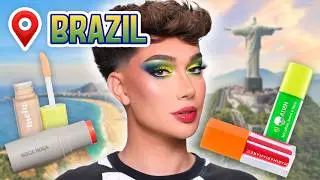 Trying A Full Face Of Makeup From BRAZIL! 🇧🇷