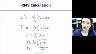 More on Average and Root Mean Square (RMS) Values