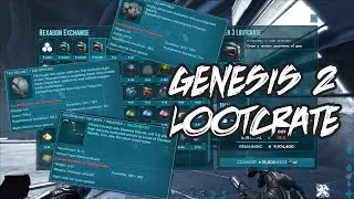 GENESIS 2 LOOTCRATE | 15.000.000 Hexagons | ARK Survival Evolved