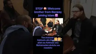 Добро пожаловать в Правильный путь Ислам Брат мой.