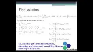 FEM solver structure for heat transfer problem