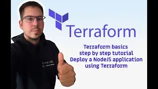 Terraform basics explained in few mins | Terraform Tutorial for Beginners | Step by Step