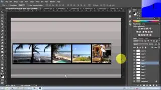 Photoshop: Membuat 3D Film Strip