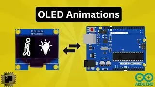 Arduino OLED Animations Tutorial -- Arduino uno,u8g2, SSD1306 || Tutorial for beginners in Hindi