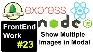 How to Show Multiple Images of Products in Modal React JS Project 