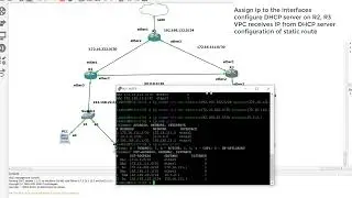 configure DHCP Server on Mikrotik Router | gns3