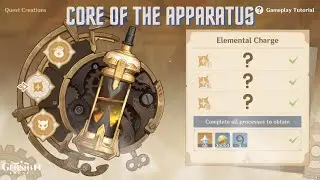 Core of the Apparatus : Elemental Charge | Genshin Impact