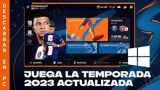 Cómo Descargar FIFA MOBILE en PC ⤵️ Cómo Jugar Fifa Mobile en PC 🎮🖥️ FC MOBILE 24