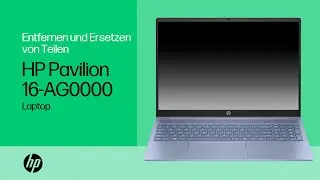 Entfernen und Ersetzen von Teilen | HP Pavilion 16-AG0000 Laptop | HP Computerservice | HP Support