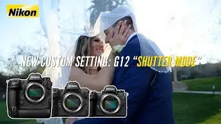 Nikon Z6 III, Z8 & Z9 Just Got CINEMATIC 🎥 Nikon Z Cameras Get Shutter Angle Firmware Upgrade!