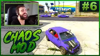 GTA V Chaos Mod! #6 - Everything Is Possible (Random Effect Every 30 Seconds) - S01E06
