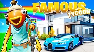 FORTNITE FAMOUS TYCOON ⭐ 10/10 HIDDEN EASTER EGGS & DRAGON FLY REBIRTH 🔒 MAP CODE: 2515-8166-6605