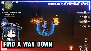 Find a way down | Gesnhin Impact