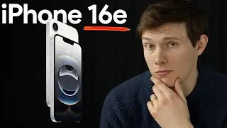 NEW iPhone 16e - Making the iPhone 16 Irrelevant?