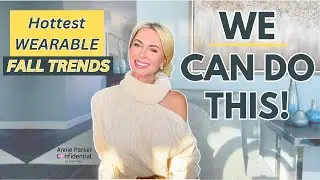 Hottest WEARABLE FALL FASHION TRENDS 2024