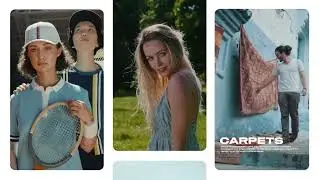 Dynamic Multiscreen Opener | Split Collage Slideshow After Effects Template