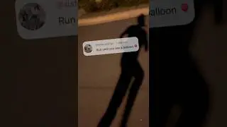Run until: balloon 🎈