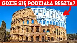 Co się stało z połową Koloseum i inne ciekawostki o zabytkach