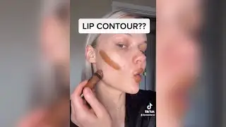 THIS CONTOUR METHOD WENT VIRAL ON TIKTOK