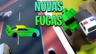 TENTANDO CRIAR NOVAS FUGAS NO GETAWAY 2