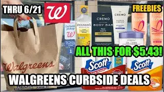 WALGREENS CURBSIDE DEALS (6/15 - 6/21) | Freebies & Cheap Deals!