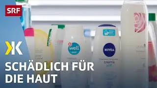 Duschgels im Test: Viele enthalten Schadstoffe und Allergene | 2021 | Kassensturz | SRF